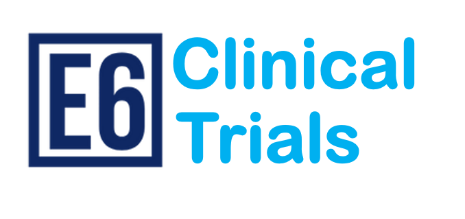 E6 Clinical Trials Logo